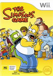 Electronic Arts The Simpsons Game Refurbished Nintendo Wii Game